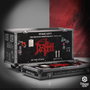 Death Estatua Rock Ikonz On Tour Road Case & Telón de fondo del escenario The Sound of Perseverance Tour 1998