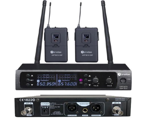 Inalámbrico de Prodipe B210 Duo Inalámbrico de Prodipe B210 Duo