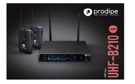 Inalámbrico de Prodipe B210 Duo