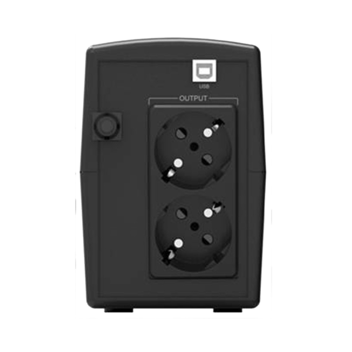 Phasak SAI UPS Sirius PH 7310 1000VA Interactivo 1KVA 600W 2 Tomas Schuko Protección Sobretensiones y AVR Phasak SAI UPS Sirius PH 7310 1000VA Interactivo 1KVA 600W 2 Tomas Schuko Protección Sobretensiones y AVR