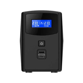 Phasak Sirius Interactivo 1000 VA 600 W LCD PH 7310