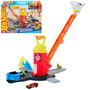 Hot Wheels Estación De Bomberos JHL95 Juego de Coches de Juguete con Camión a Escala 1:64, Accesorios y Acciones Divertidas, +4 Años
