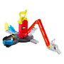 Mattel Hot Wheels City Estation de Bomberos - Coche de bomberos de juguete para niños a partir de 3 años (Juguete en español)