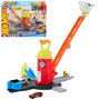 Mattel Hot Wheels City Estation de Bomberos - Coche de bomberos de juguete para niños a partir de 3 años (Juguete en español)