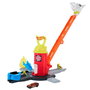 Mattel Hot Wheels City Estation de Bomberos - Coche de bomberos de juguete para niños a partir de 3 años (Juguete en español)