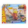Mattel Hot Wheels City Estation de Bomberos - Coche de bomberos de juguete para niños a partir de 3 años (Juguete en español)