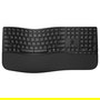 HP 685 Teclado Comfort Dual-Mode Inalámbrico RF Wireless + Bluetooth Completo Negro con Descansa Muñecas para Oficina