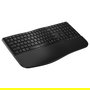 HP 685 Teclado Comfort Dual-Mode Inalámbrico RF Wireless + Bluetooth Completo Negro con Descansa Muñecas para Oficina