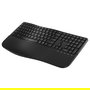 HP 685 Teclado Comfort Dual-Mode Inalámbrico RF Wireless + Bluetooth Completo Negro con Descansa Muñecas para Oficina