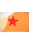 SD Toys Alfombra Dragon Ball Bola 4 Estrellas Redonda 60x60 cm