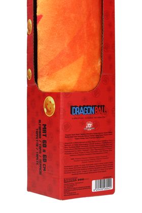 SD Toys Alfombra Dragon Ball Bola 4 Estrellas Redonda 60x60 cm