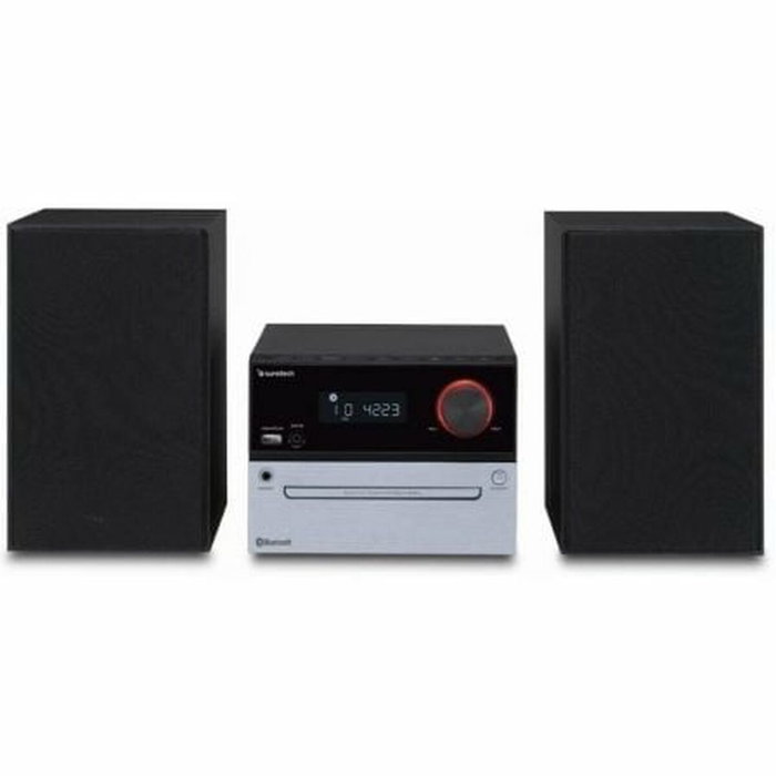 SUNSTECH Microcadena MIC200BTBK 30W Bluetooth CD/MP3 USB SUNSTECH Microcadena MIC200BTBK 30W Bluetooth CD/MP3 USB