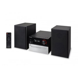 SUNSTECH MIC200BTBK Microcadena Bluetooth 30W Hi-Fi USB CD/MP3