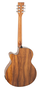 Guitarra Acústica Daytona Electrificada A401Ce Mini Jumbo Koa