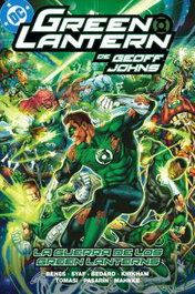 Panini España S.A. Biblioteca Green Lantern de Geoff Johns 15: La guerra de los Green Lantern