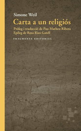 FRAGMENTA, Carta a un religios - FRAGMENTA