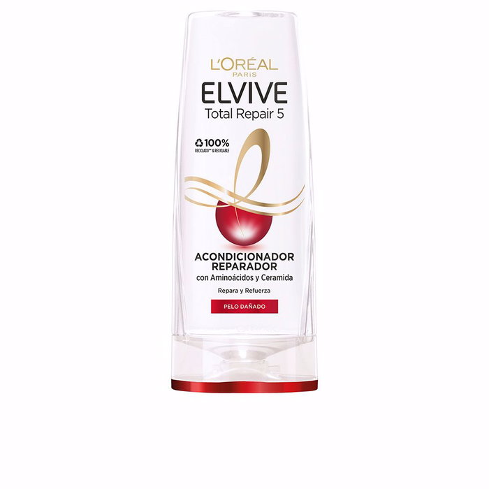 L'Oréal Paris Elvive Total Repair 5 Acondicionador Reconstituyente 300 ml (Reacondicionado) L'Oréal Paris Elvive Total Repair 5 Acondicionador Reconstituyente 300 ml (Reacondicionado)