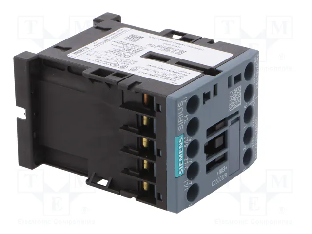 SIEMENS Contactor 4-polar 3RT25 16A 24VDC 690V SIEMENS Contactor 4-polar 3RT25 16A 24VDC 690V