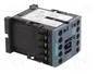 SIEMENS Contactor 4-polar 3RT25 16A 24VDC 690V