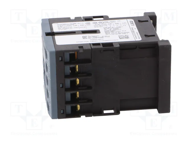 SIEMENS Contactor 4-polar 3RT25 16A 24VDC 690V SIEMENS Contactor 4-polar 3RT25 16A 24VDC 690V