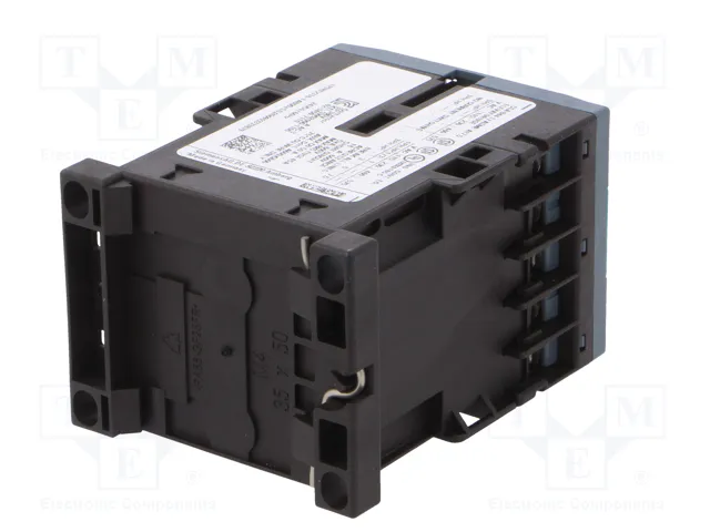 SIEMENS Contactor 4-polar 3RT25 16A 24VDC 690V SIEMENS Contactor 4-polar 3RT25 16A 24VDC 690V