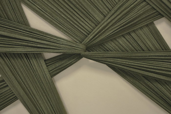 DKD Home Decor Cuadro Lienzo Poliester 115x4,8x160 Moderno 3D Verde
