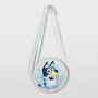 Cerdá Bolso 3D Bluey Azul