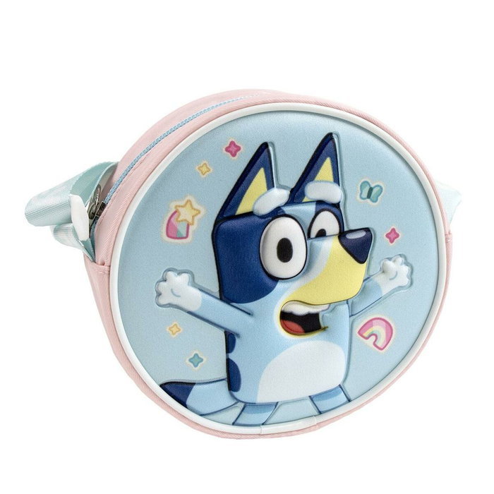 Cerdá Bolso 3D Bluey Azul