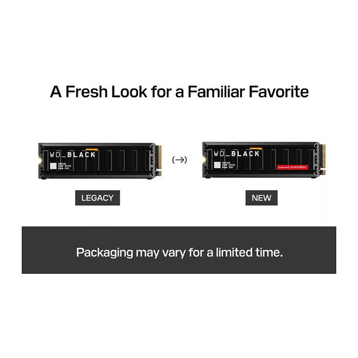 Sandisk M.2 8TB WD Black SN8100 NVMe con disipador Sandisk M.2 8TB WD Black SN8100 NVMe con disipador
