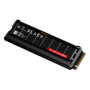 Sandisk M.2 8TB WD Black SN8100 NVMe con disipador