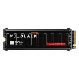 WD Black SN8100 NVMe 8TB SSD M.2 2280 PCIe 5.0 x4 con Disipador - 14900 MB/s Lectura, 13200 MB/s Escritura