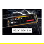 WD Black SN8100 NVMe 8TB SSD M.2 2280 PCIe 5.0 x4 con Disipador - 14900 MB/s Lectura, 13200 MB/s Escritura