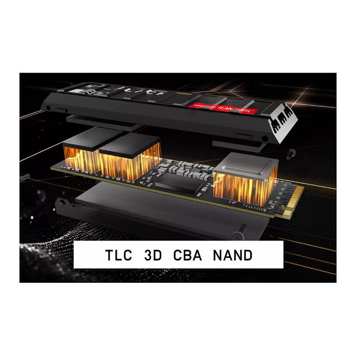 Sandisk M.2 8TB WD Black SN8100 NVMe con disipador Sandisk M.2 8TB WD Black SN8100 NVMe con disipador