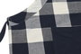 DKD Home Decor Delantal Básicos Azul Blanco 1 x 85 x 70 cm Set de 2