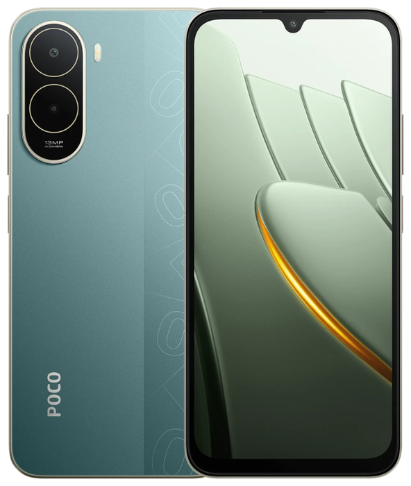 Xiaomi POCO C81 Pro 6,9 pulg 4GB 256GB Verde
