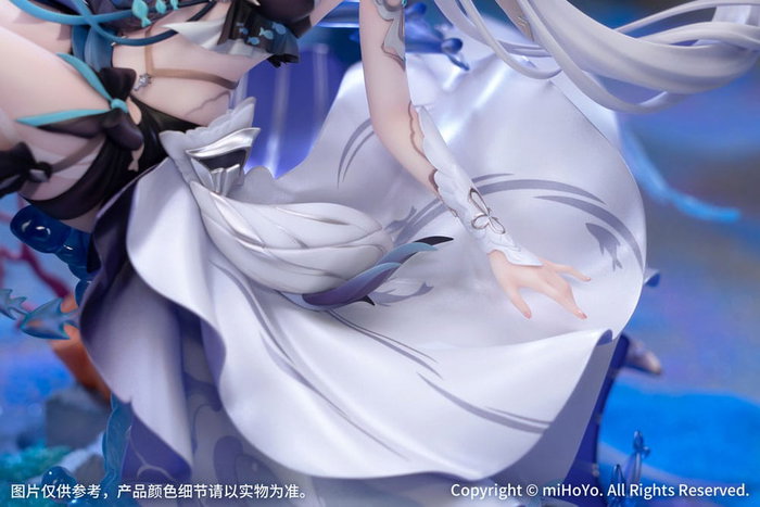 Myethos Honkai Impact 3rd Estatua Kiana Herrscher of Finality: Selenic Ripples Ver. Bonus Edition