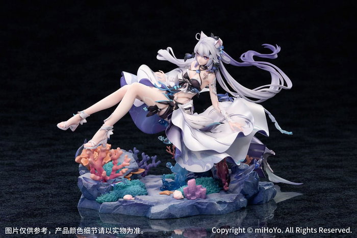 Myethos Honkai Impact 3rd Estatua Kiana Herrscher of Finality: Selenic Ripples Ver. Bonus Edition