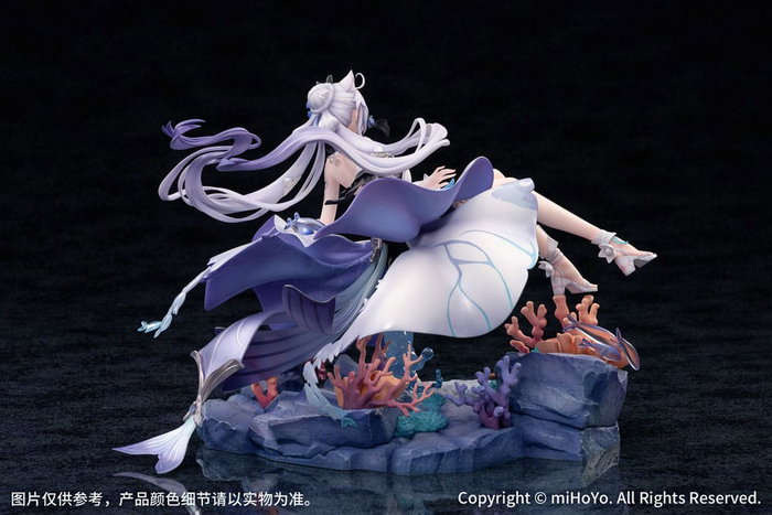 Myethos Honkai Impact 3rd Estatua Kiana Herrscher of Finality: Selenic Ripples Ver. Bonus Edition