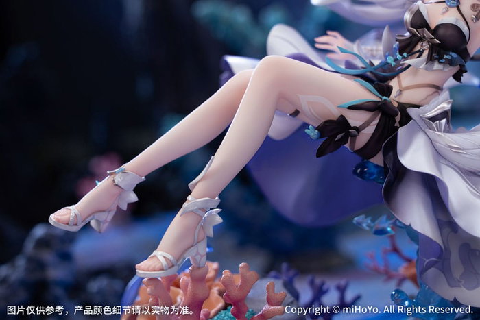 Myethos Honkai Impact 3rd Estatua Kiana Herrscher of Finality: Selenic Ripples Ver. Bonus Edition