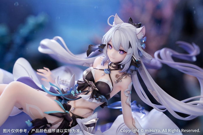 Myethos Honkai Impact 3rd Estatua Kiana Herrscher of Finality: Selenic Ripples Ver. Bonus Edition