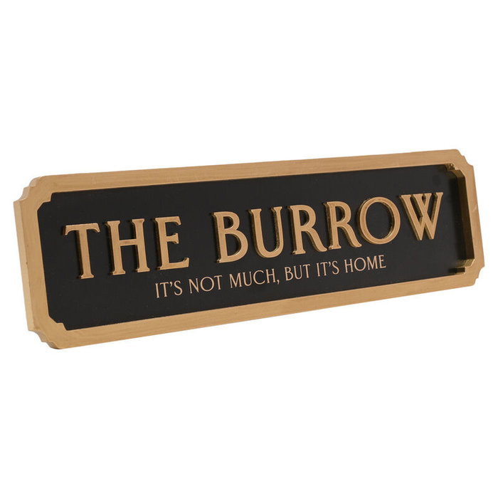 WIDDOP & CO Cartel The Burrow Harry Potter