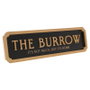 WIDDOP & CO Cartel The Burrow Harry Potter