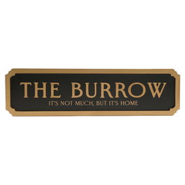WIDDOP & CO Cartel The Burrow Harry Potter