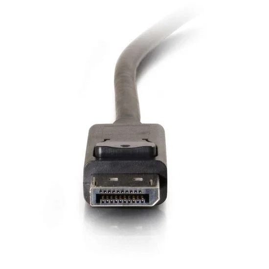 C2G Adaptador Cable de Vídeo DisplayPort a HDMI 54327, 3m, Negro, Transmite Audio/Video Digital, Resolución 1080p