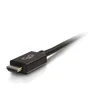 C2G Adaptador Cable de Vídeo DisplayPort a HDMI 54327, 3m, Negro, Transmite Audio/Video Digital, Resolución 1080p