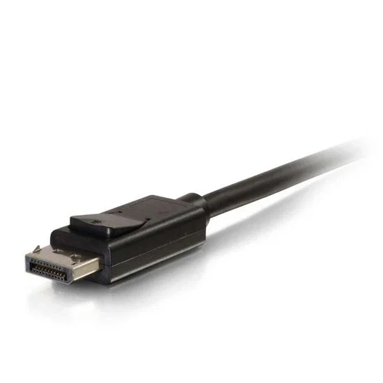 C2G Adaptador Cable de Vídeo DisplayPort a HDMI 54327, 3m, Negro, Transmite Audio/Video Digital, Resolución 1080p