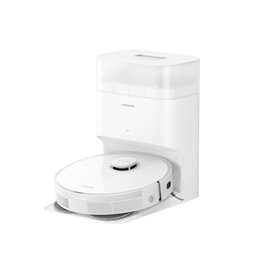 Dreame L10s Plus Aspiradora Robotizada con Bolsa para el Polvo Blanca 010201AA000266