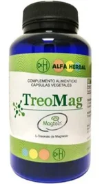 ALFA HERBAL Magtein Magnesio L-Treonato 90 Cápsulas Vegetales