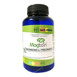 ALFA HERBAL Magtein Magnesio L-Treonato 90 Cápsulas Vegetales