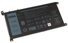 Dell Batería de iones de litio de 42Wh, 11.4V, 3 celdas para Inspiron